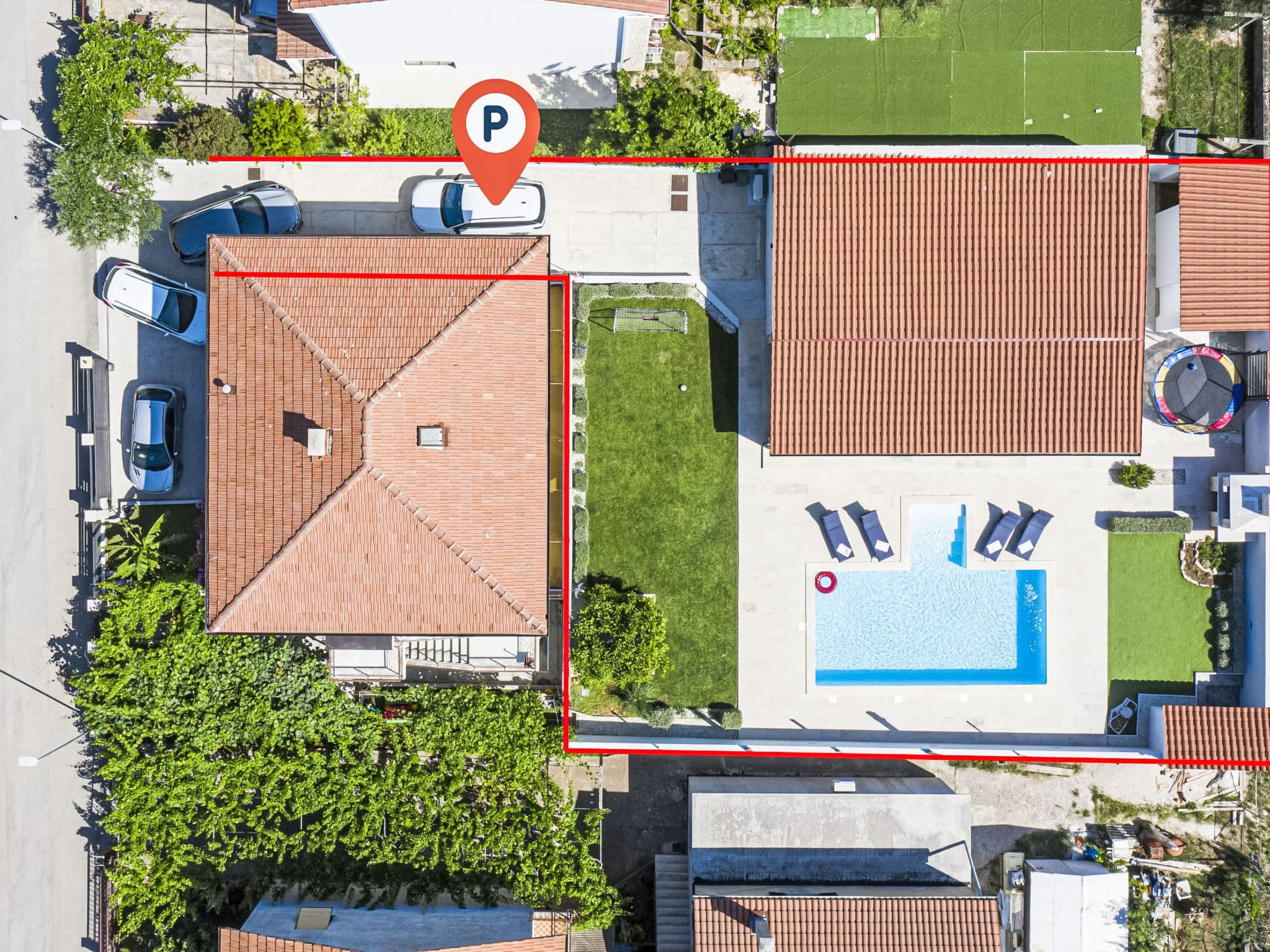 Aerial photography