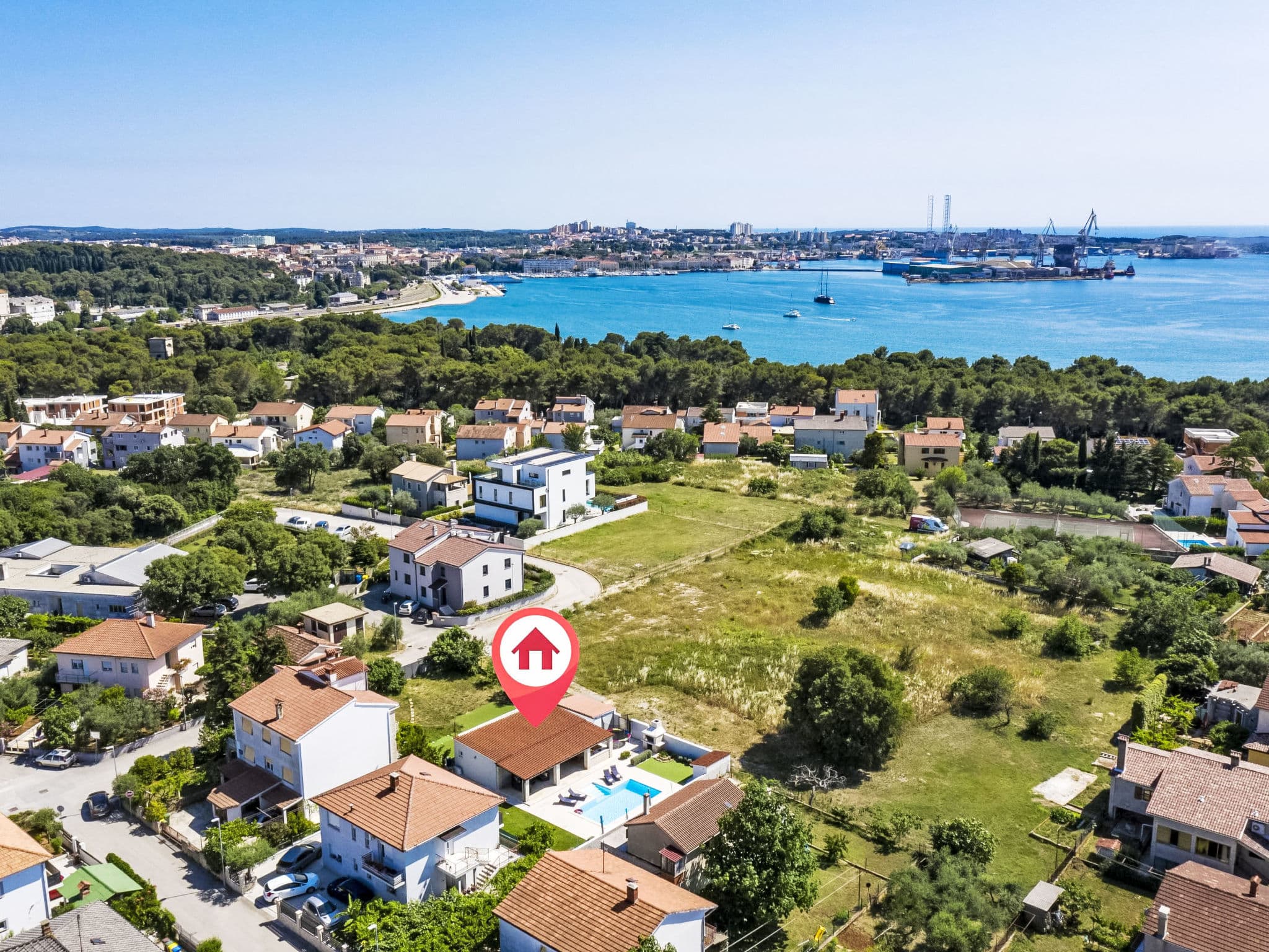 Aerial photography