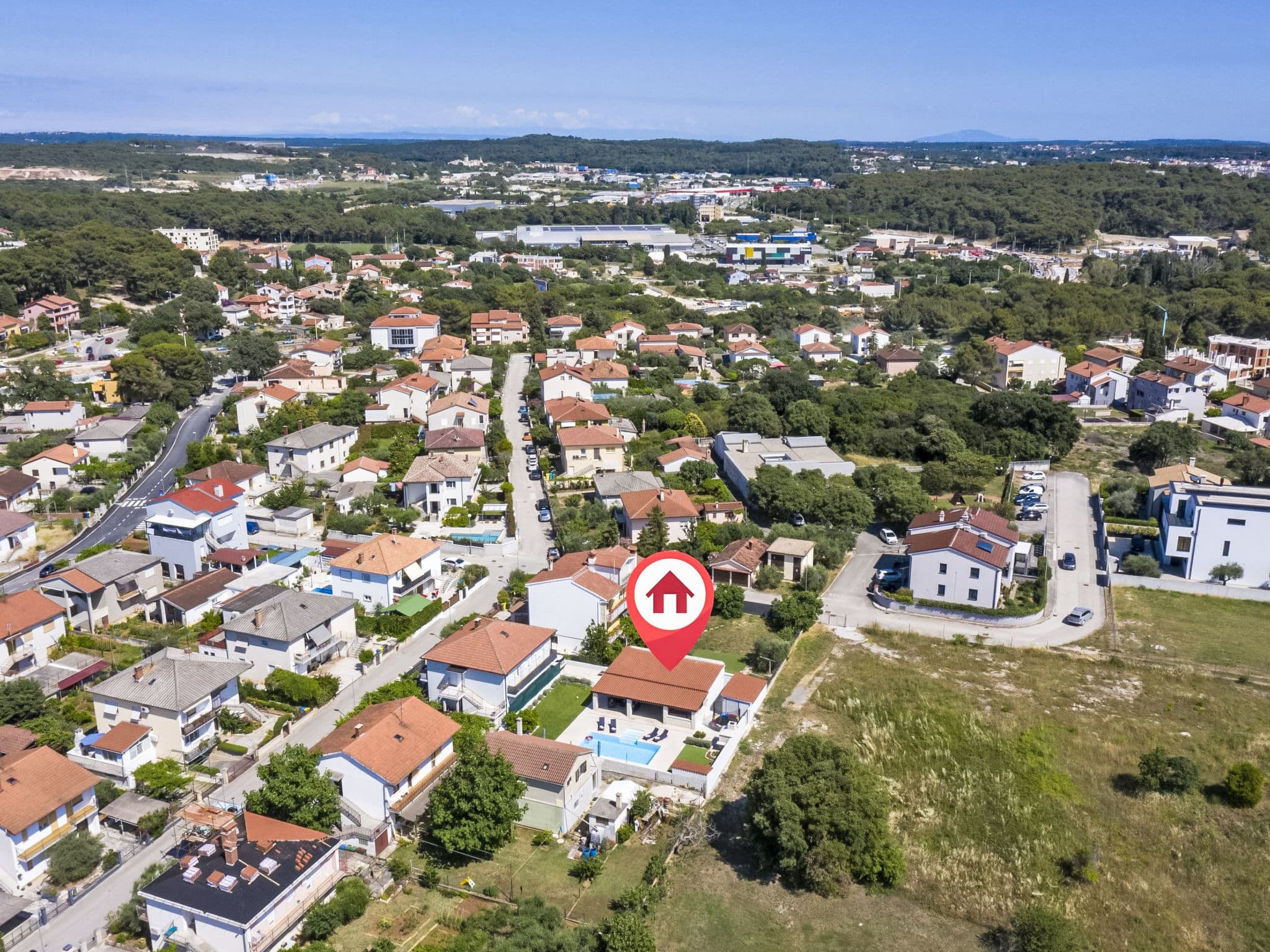 Aerial photography