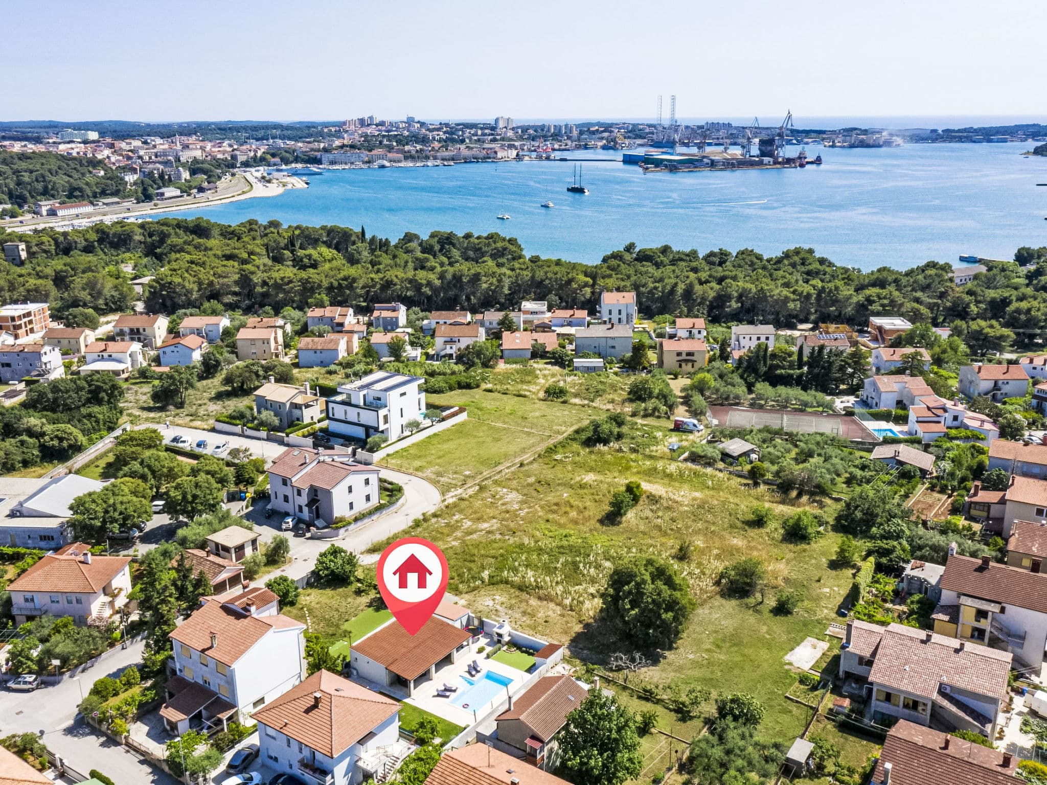 Aerial photography