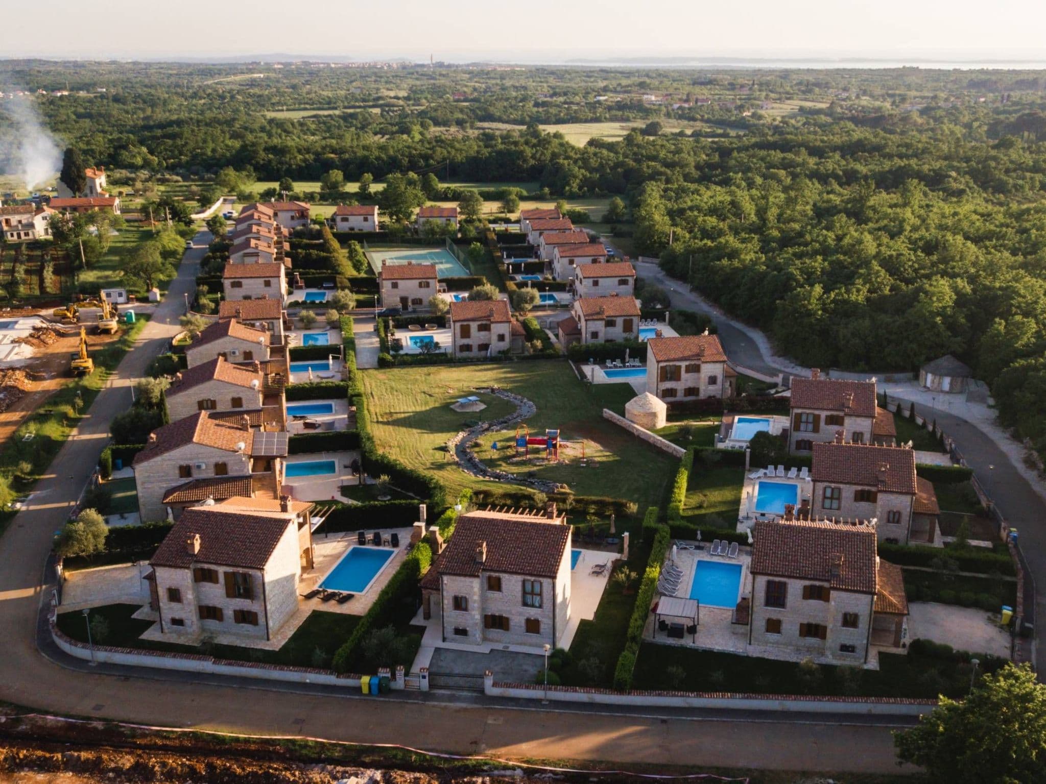 Aerial photography