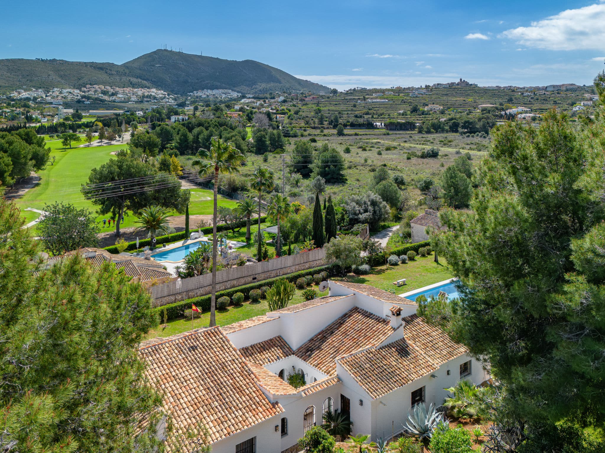Aerial photography