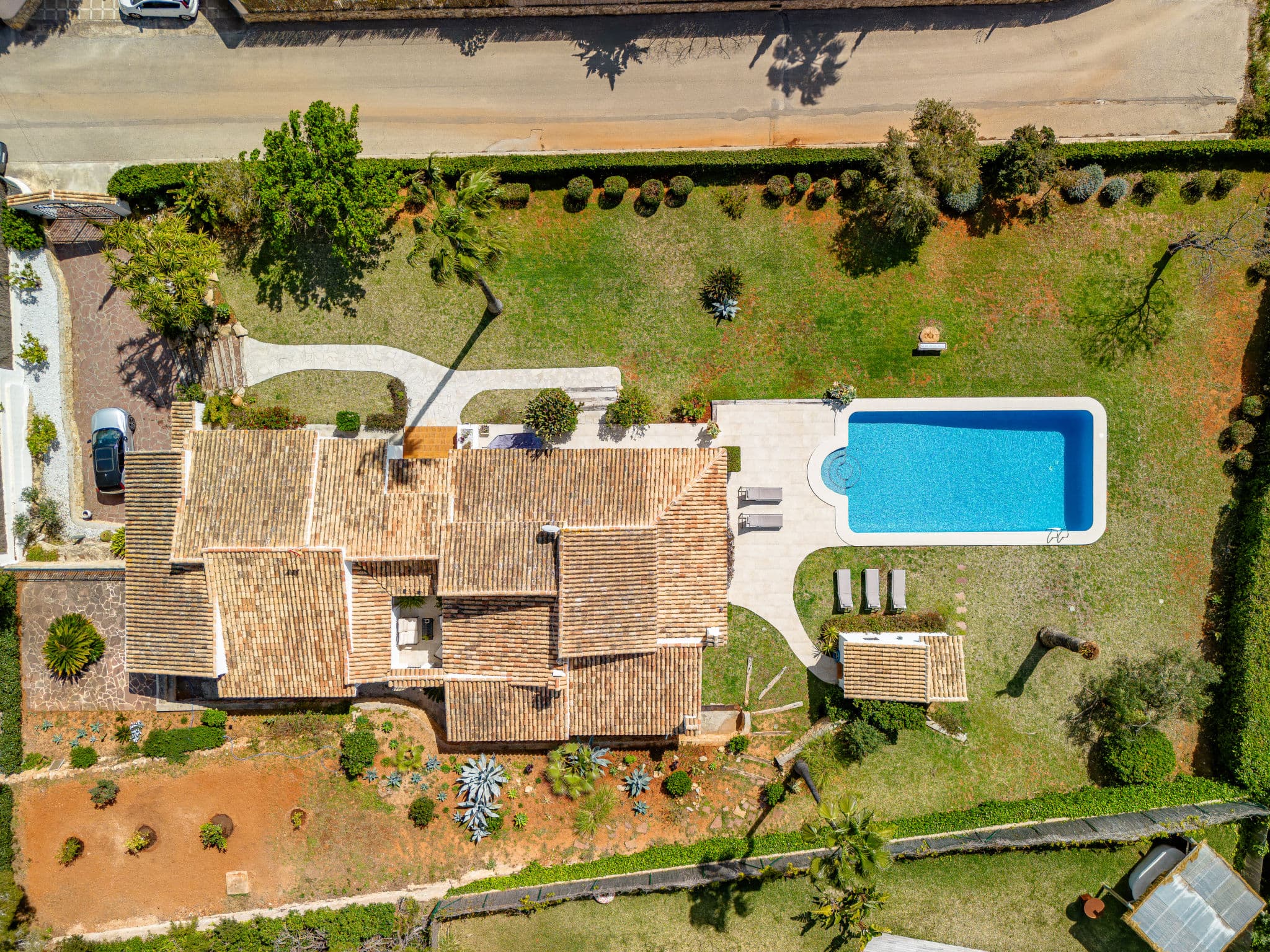 Aerial photography