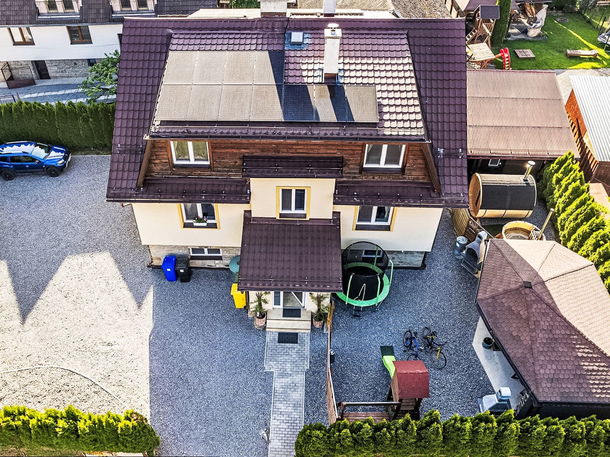 Aerial photography