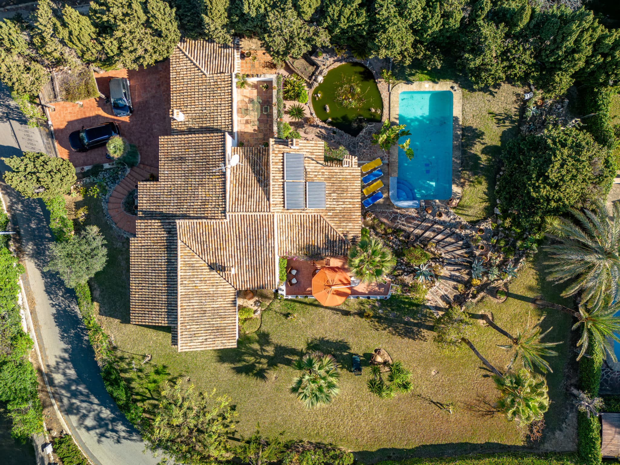 Aerial photography