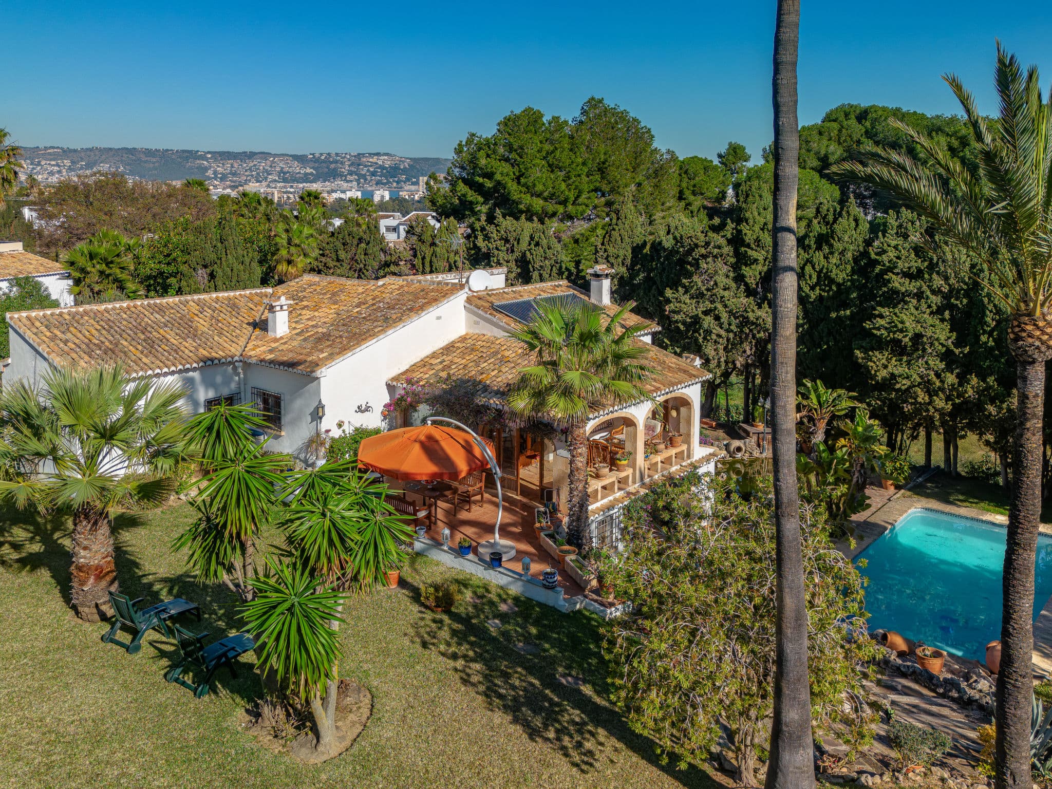 Aerial photography