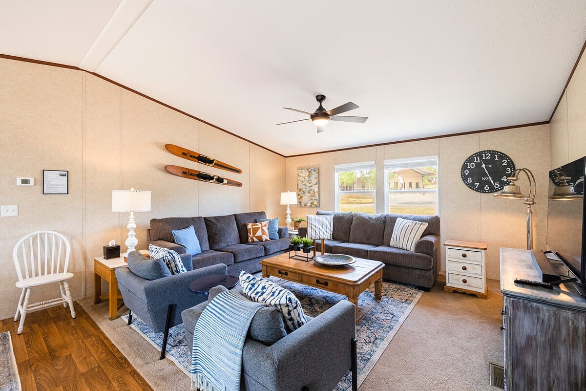 Comfortable living space with plenty of room to unwind and enjoy family time.
