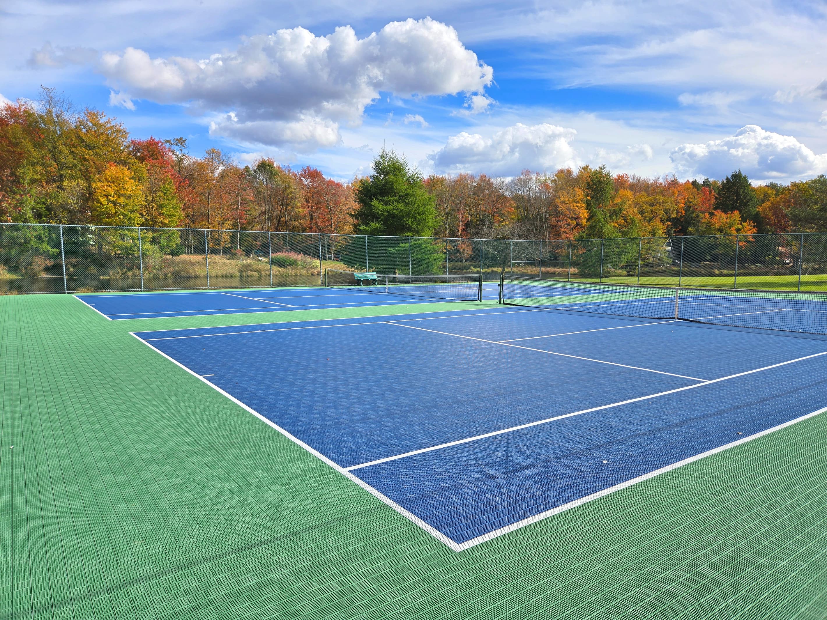 Tennis Courts - Community Amenity - Arrowhead Lake - Serhii Vacation Rentals