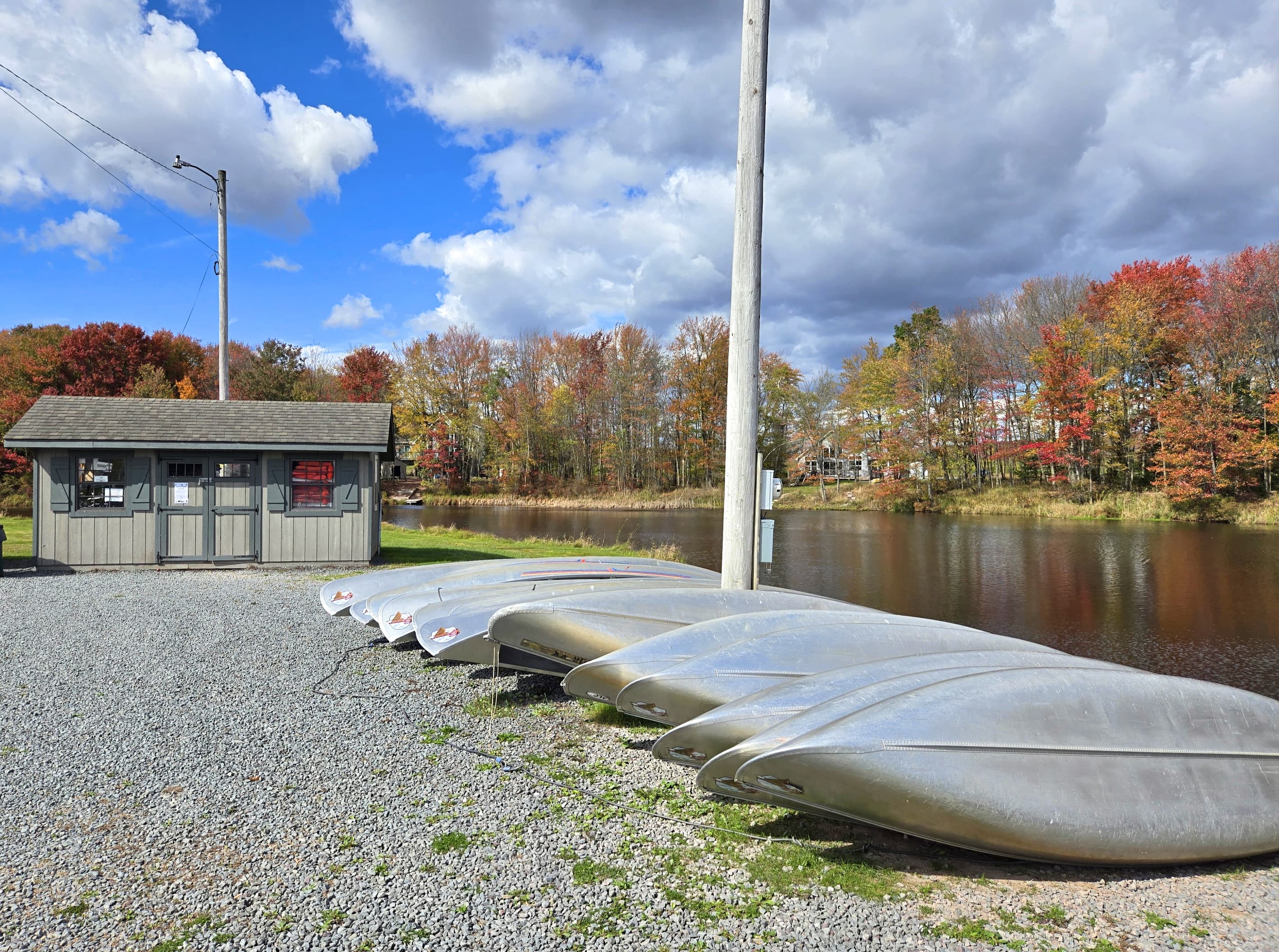 Boat rental (seasonal) - Community Amenity - Arrowhead Lake - Serhii Vacation Rentals