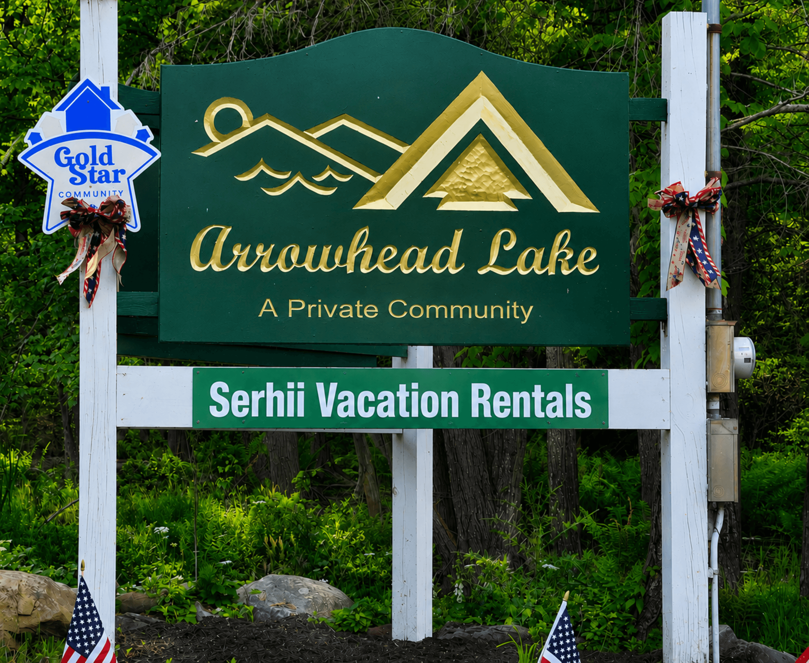 Welcome to Arrowhead Lake! - Serhii Vacation Rentals