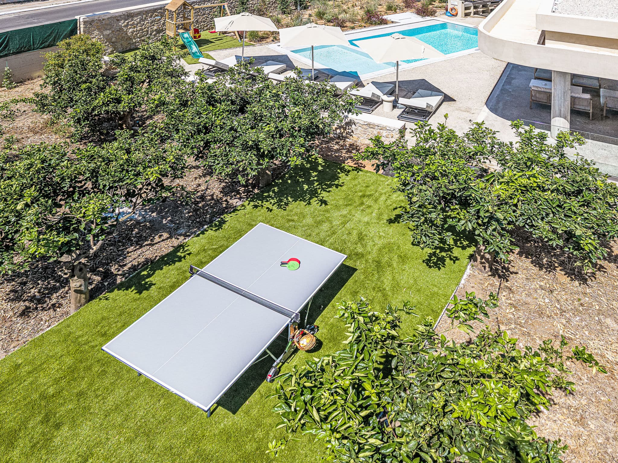 Aerial photography