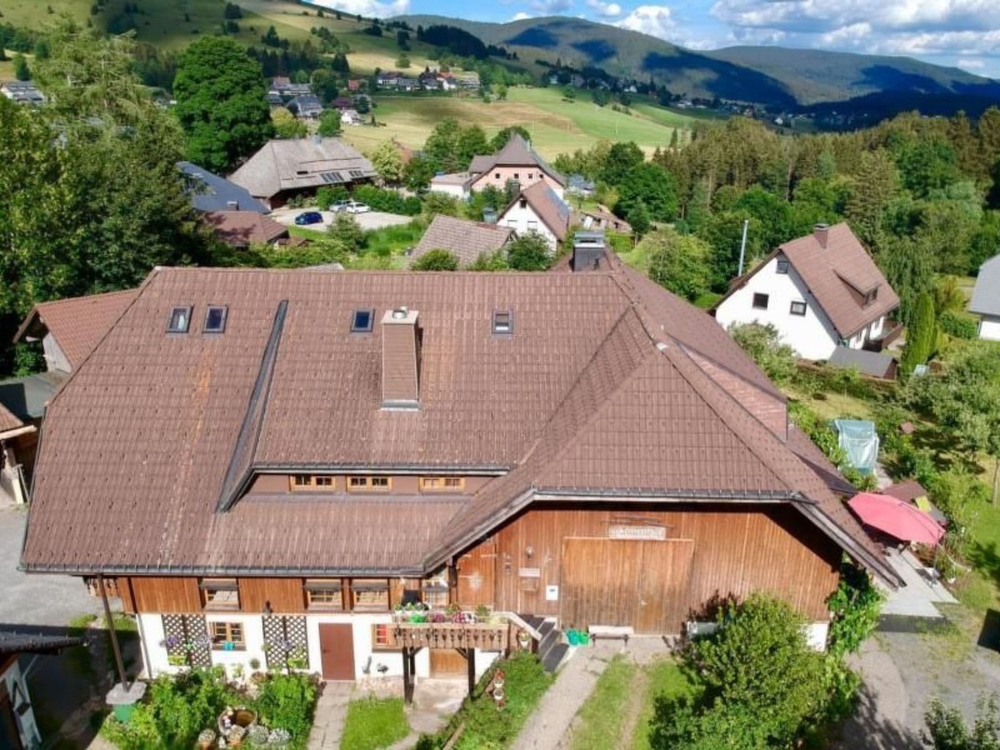 Aerial photography