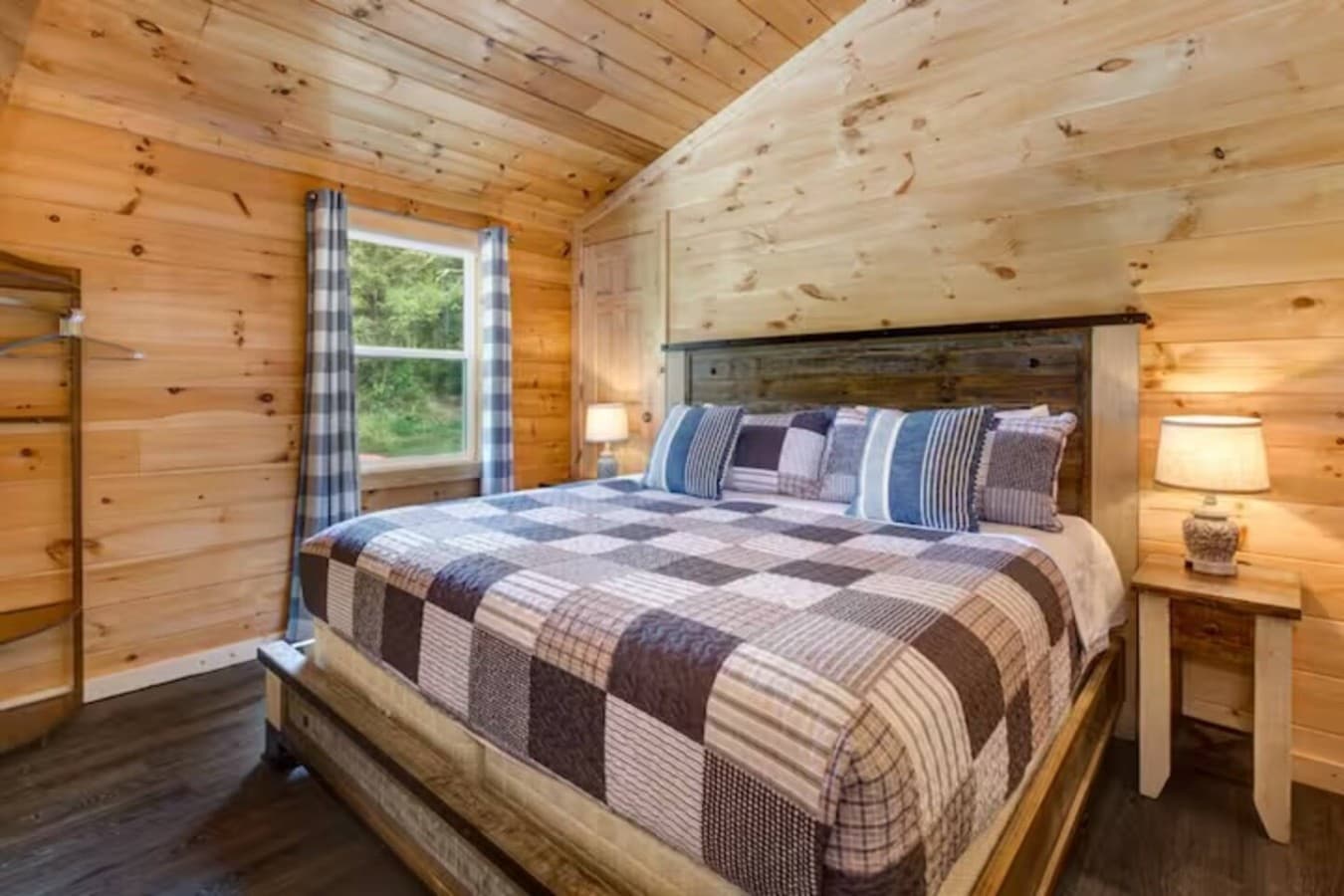 Our Third Bedroom, featuring a luxurious King-sized bed as the centerpiece.