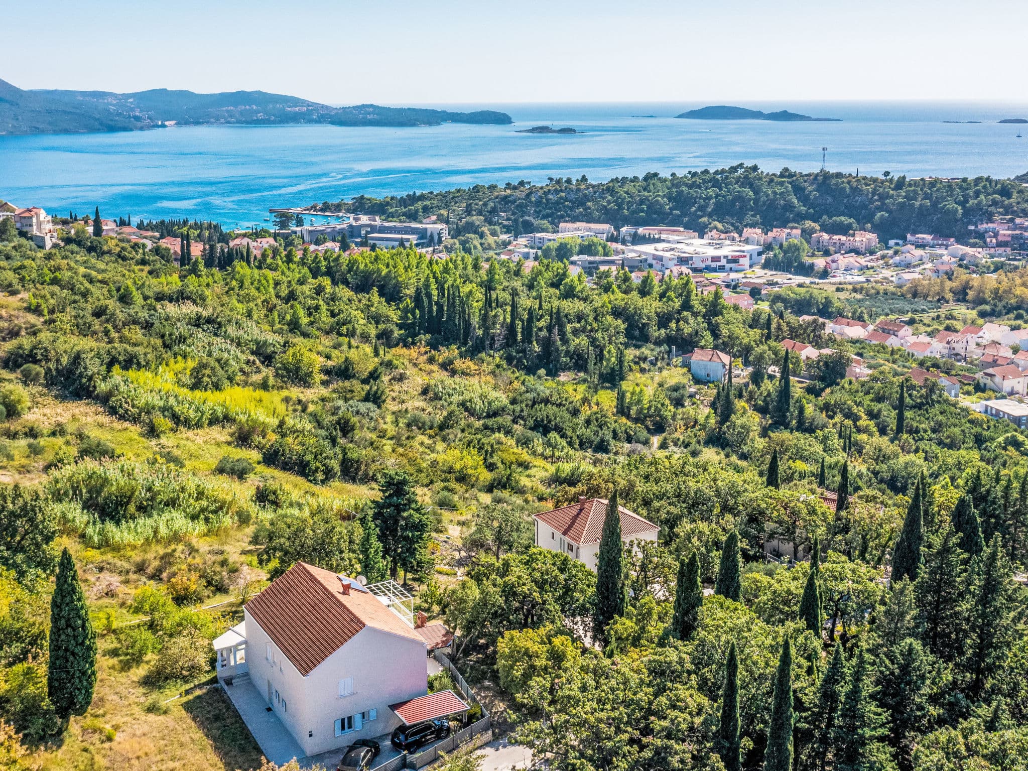 Aerial photography