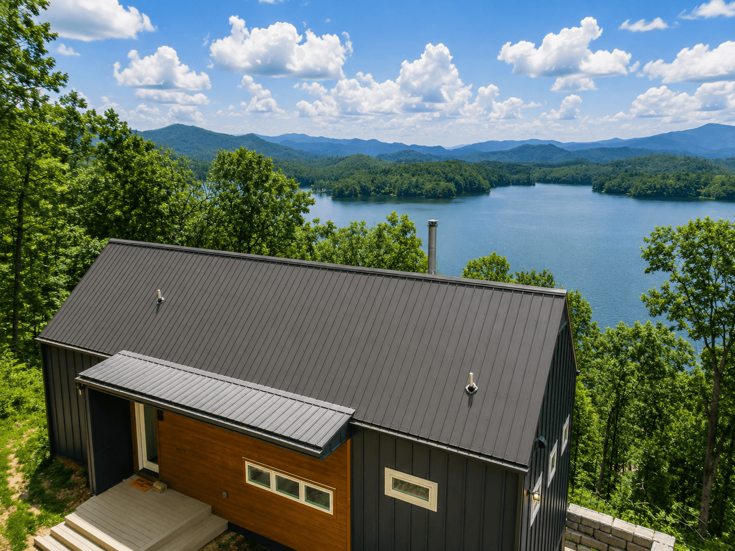 Front-row views of Lake Santeetlah.