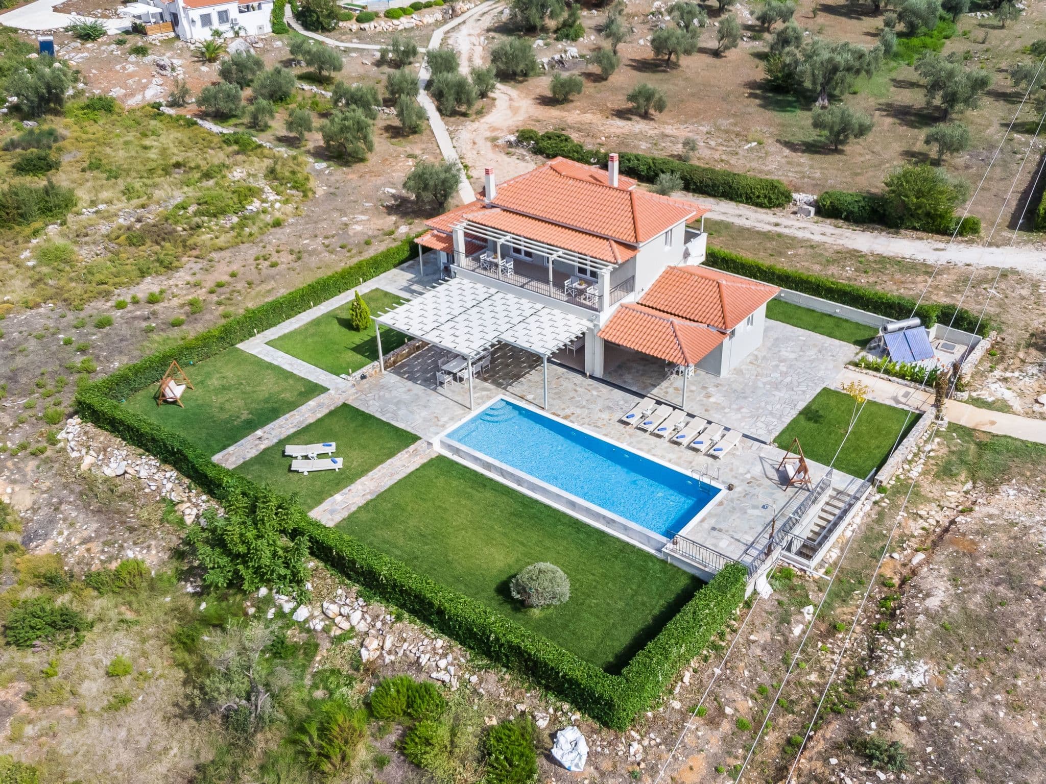 Aerial photography