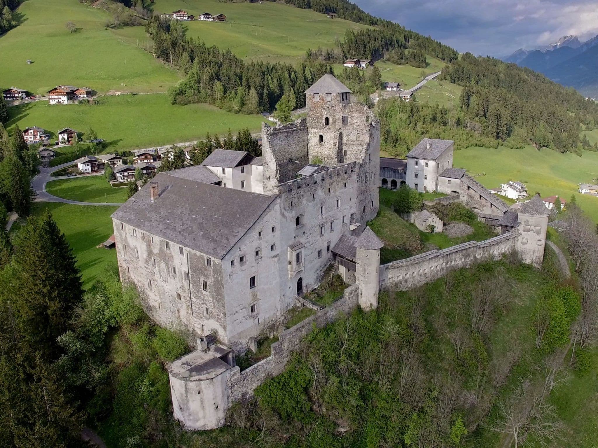 Aerial photography