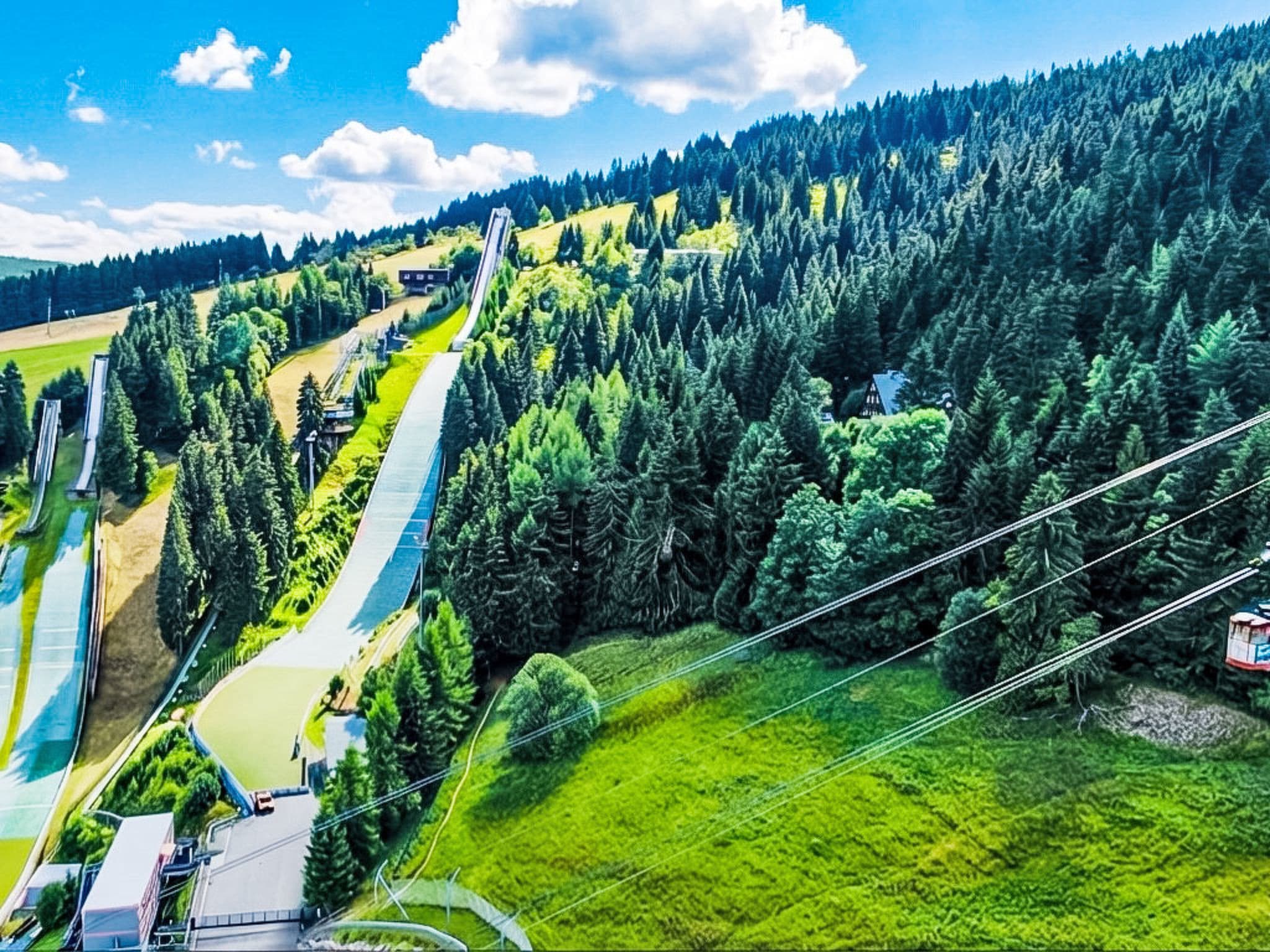 Aerial photography