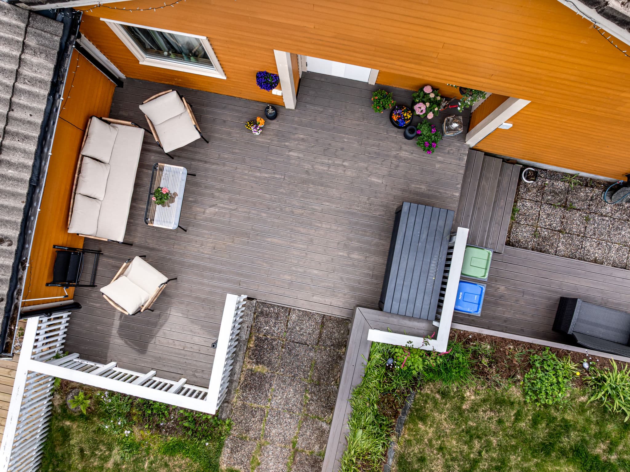Aerial photography