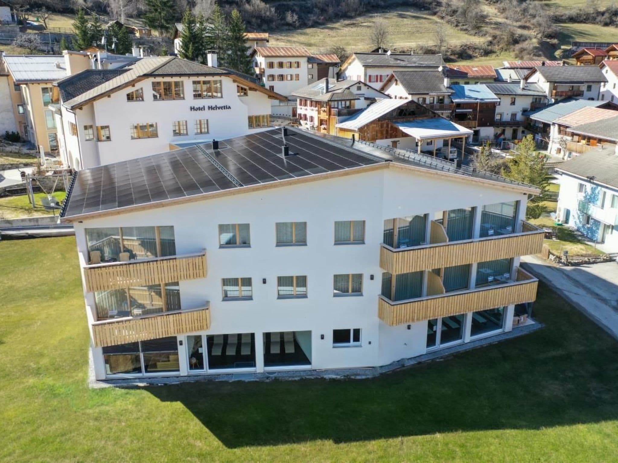 Aerial photography