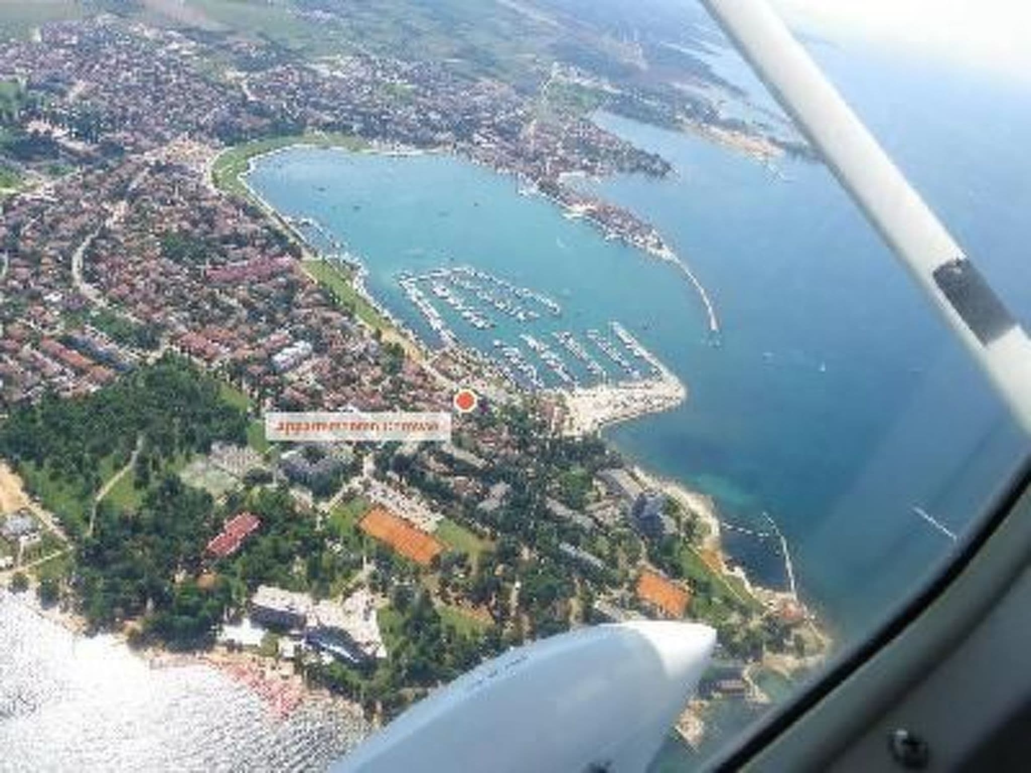 Aerial photography