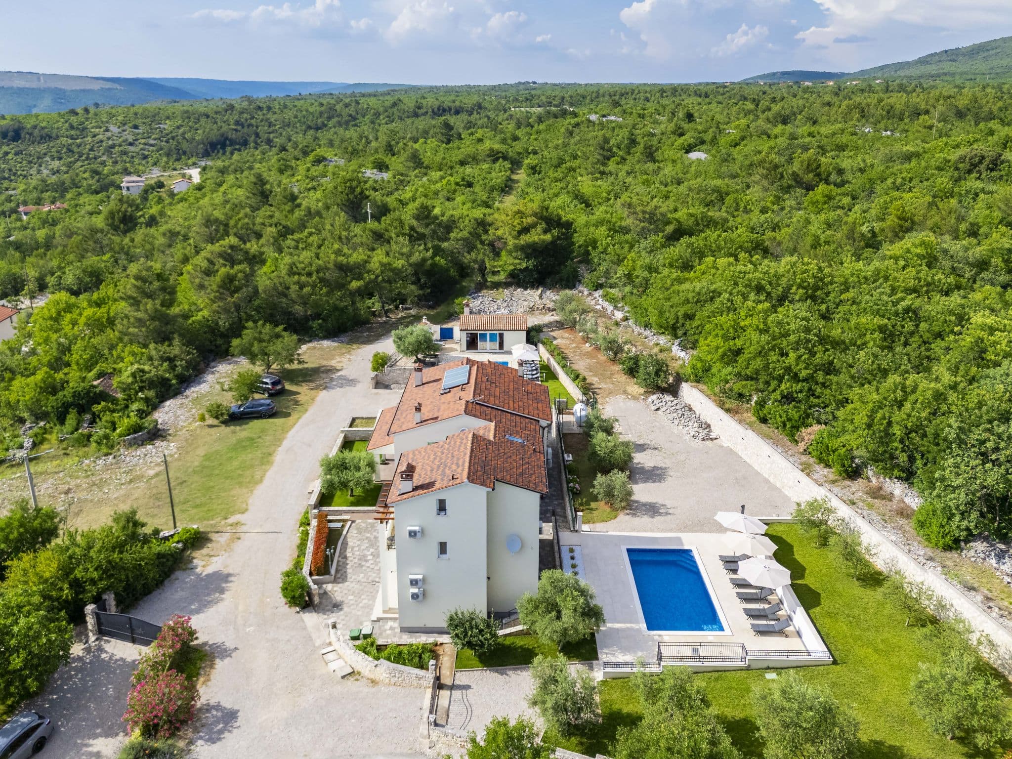 Aerial photography