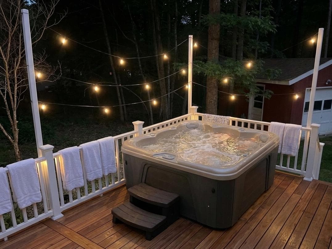 Hot tub