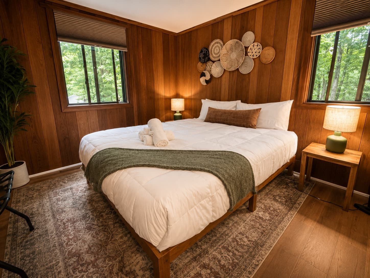 First Floor Bedroom 2 - King
