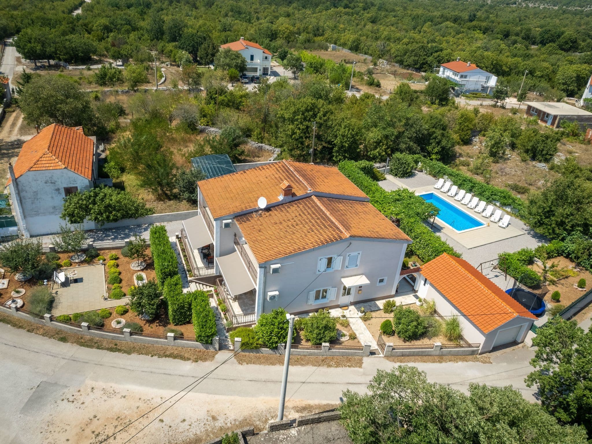 Aerial photography
