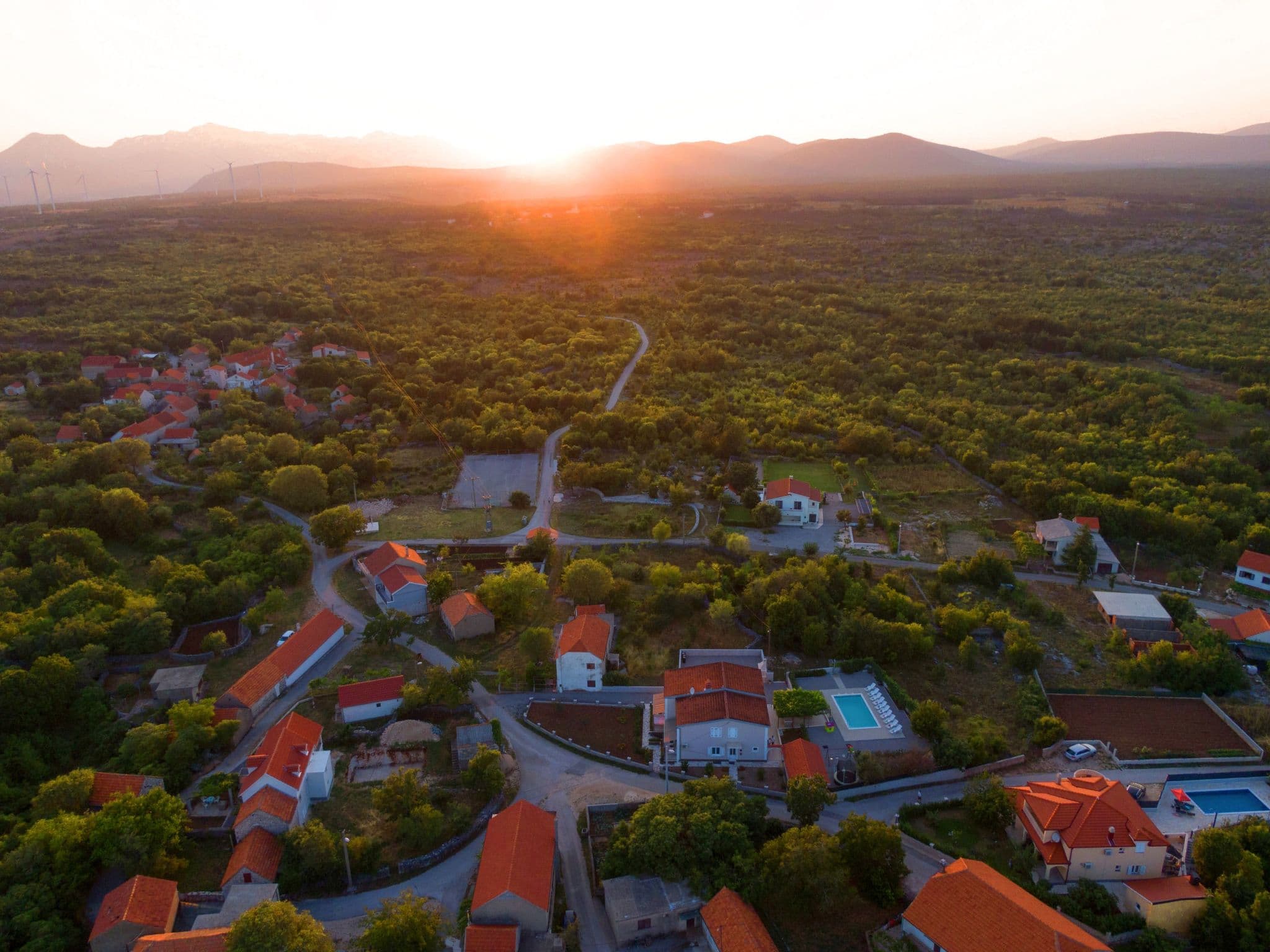 Aerial photography