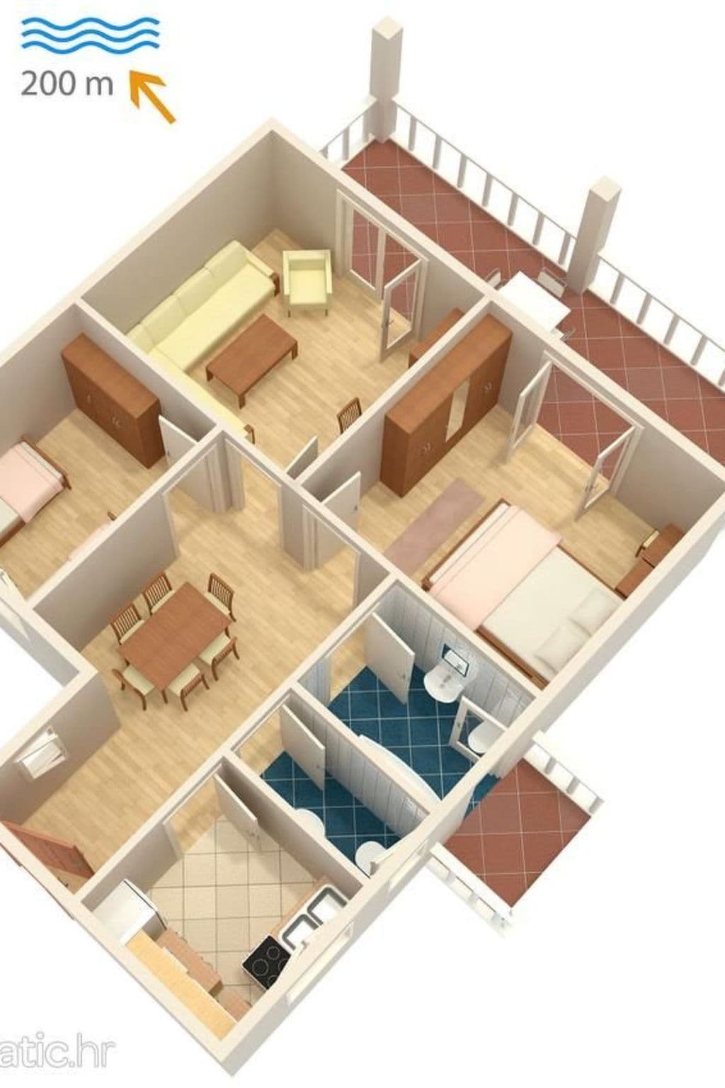 Kitchen / Dining Room