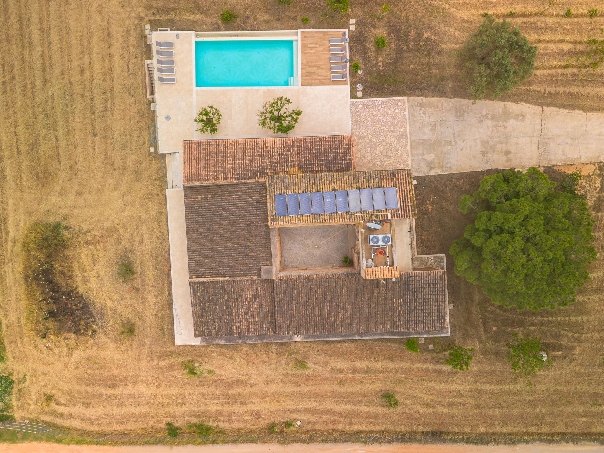 Aerial photography