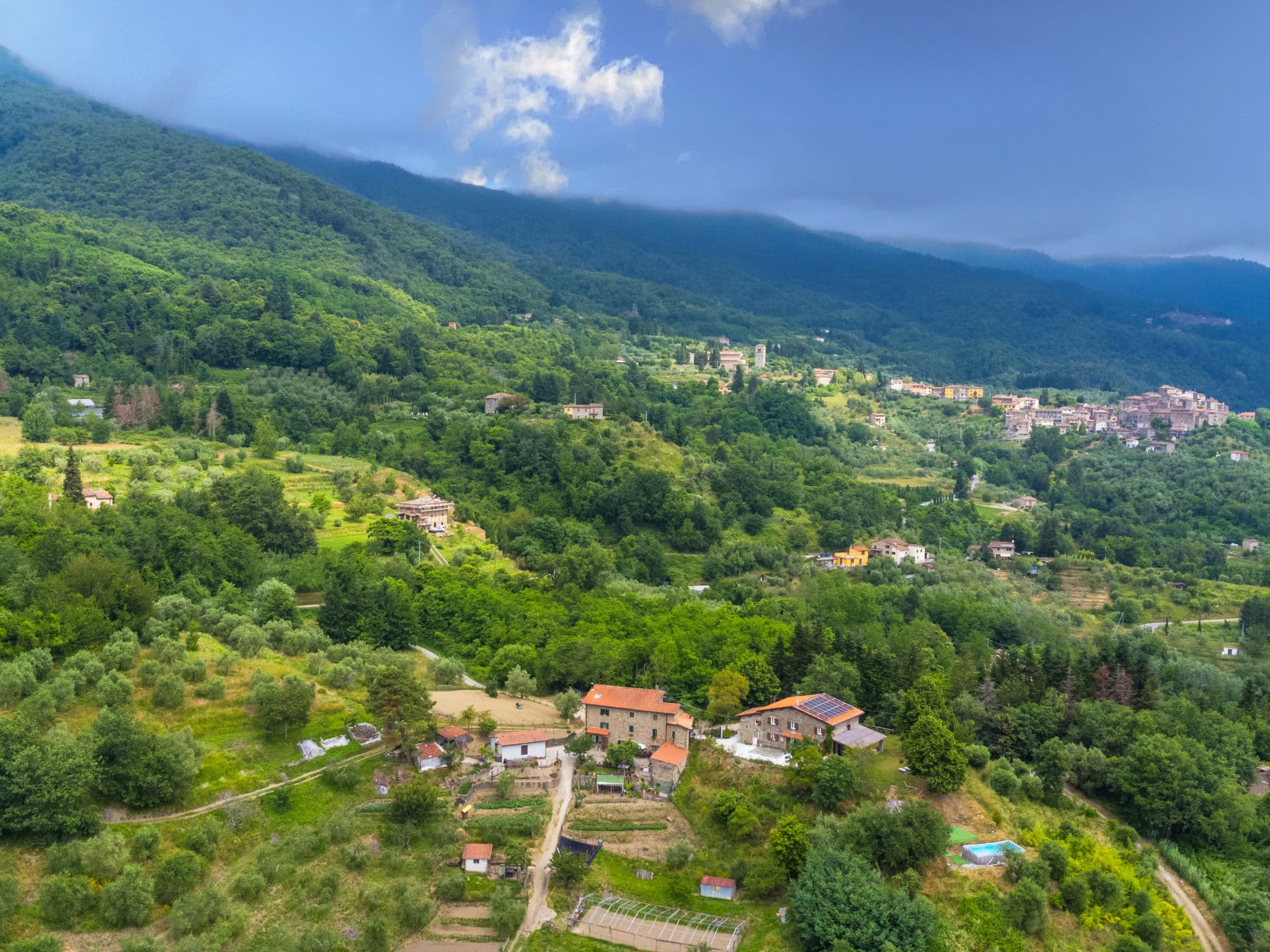 Aerial photography