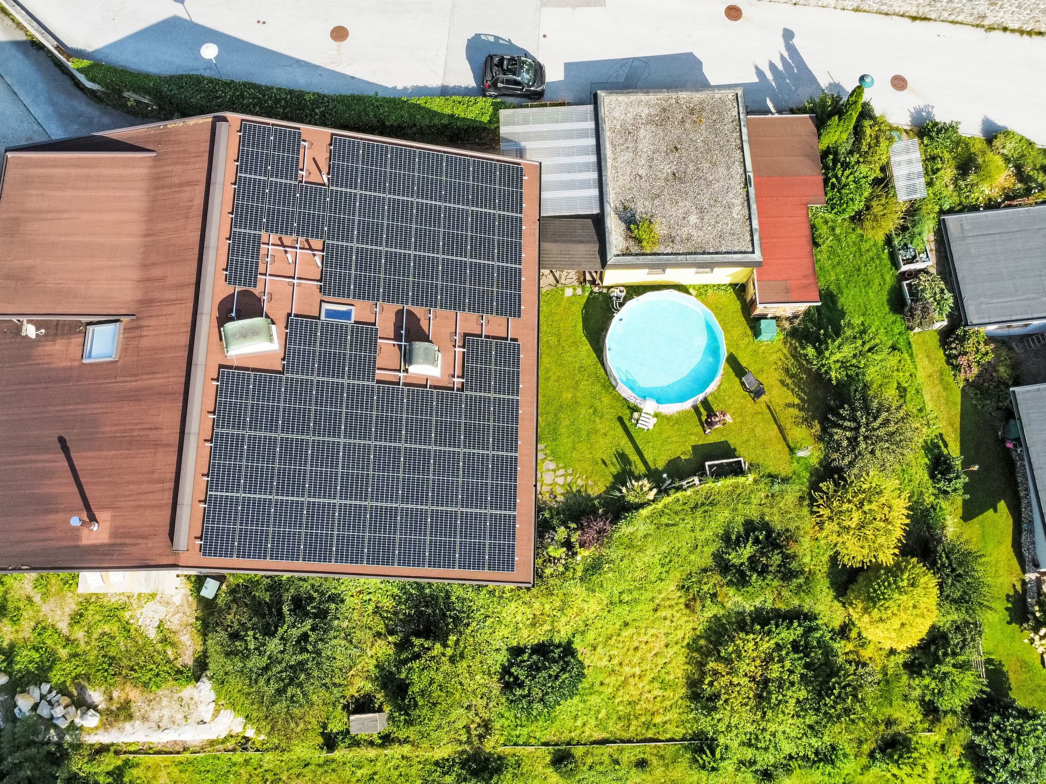 Aerial photography