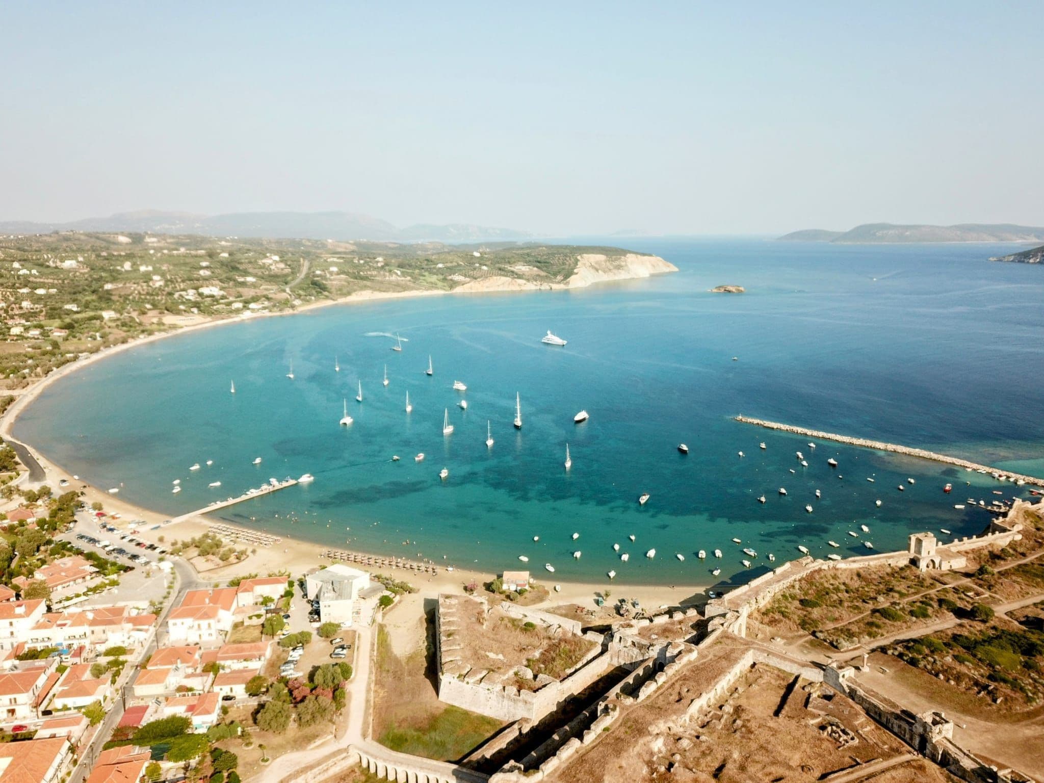 Aerial photography