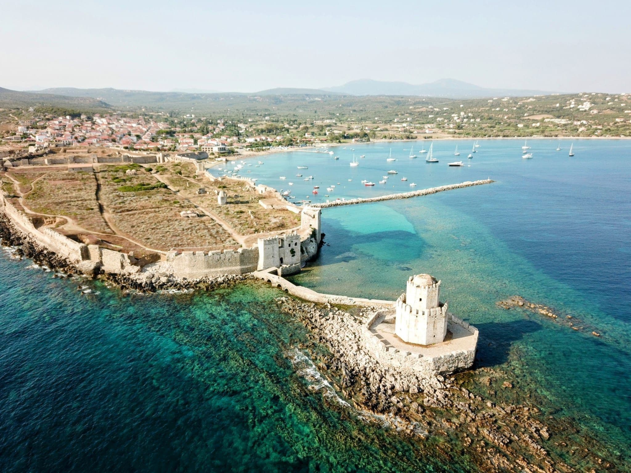 Aerial photography