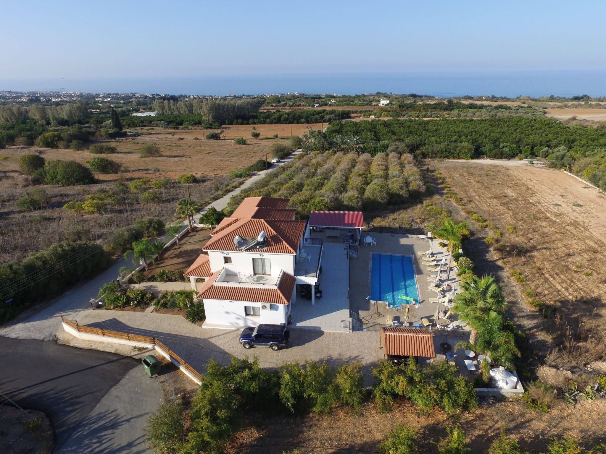 Aerial photography