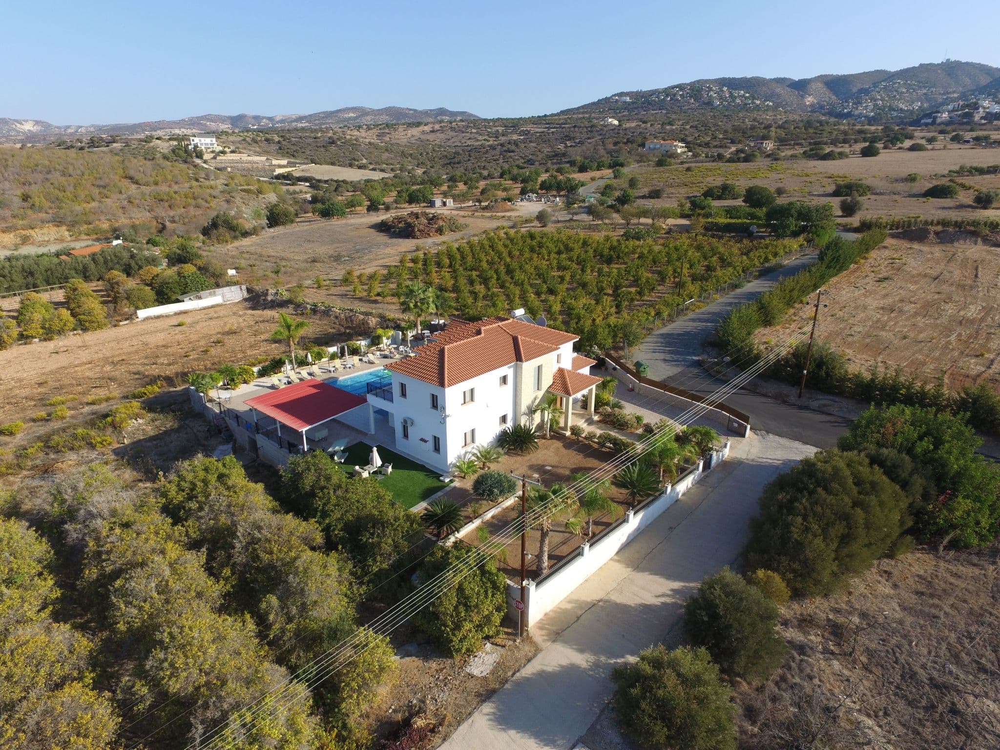 Aerial photography
