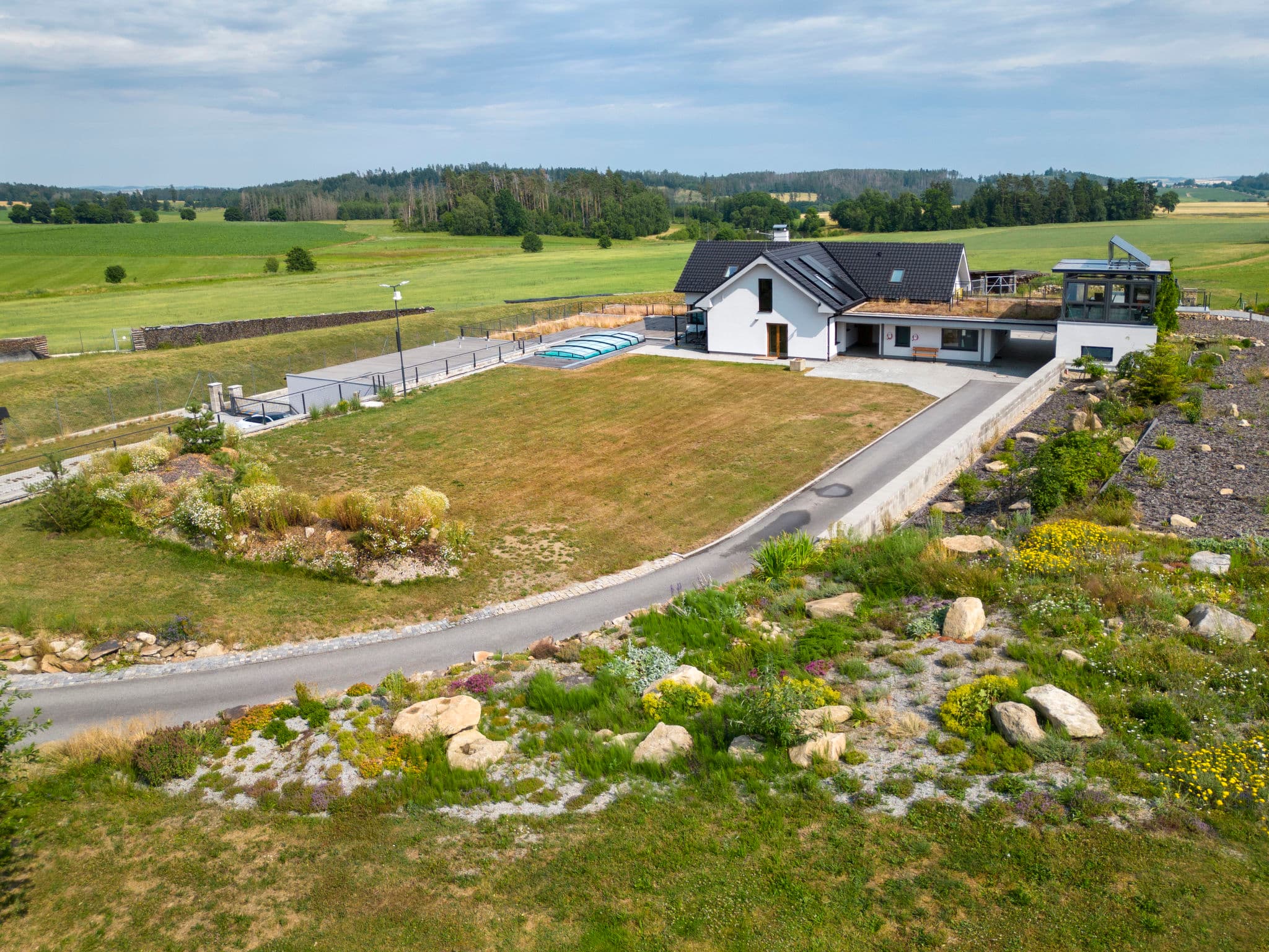 Aerial photography