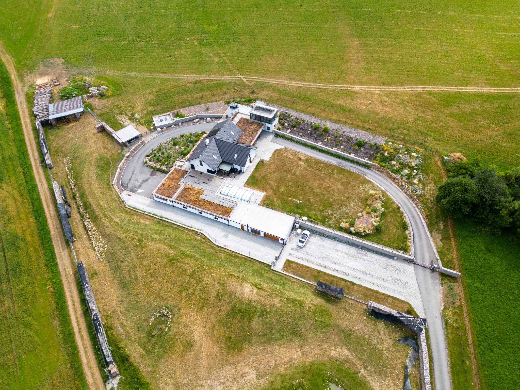 Aerial photography