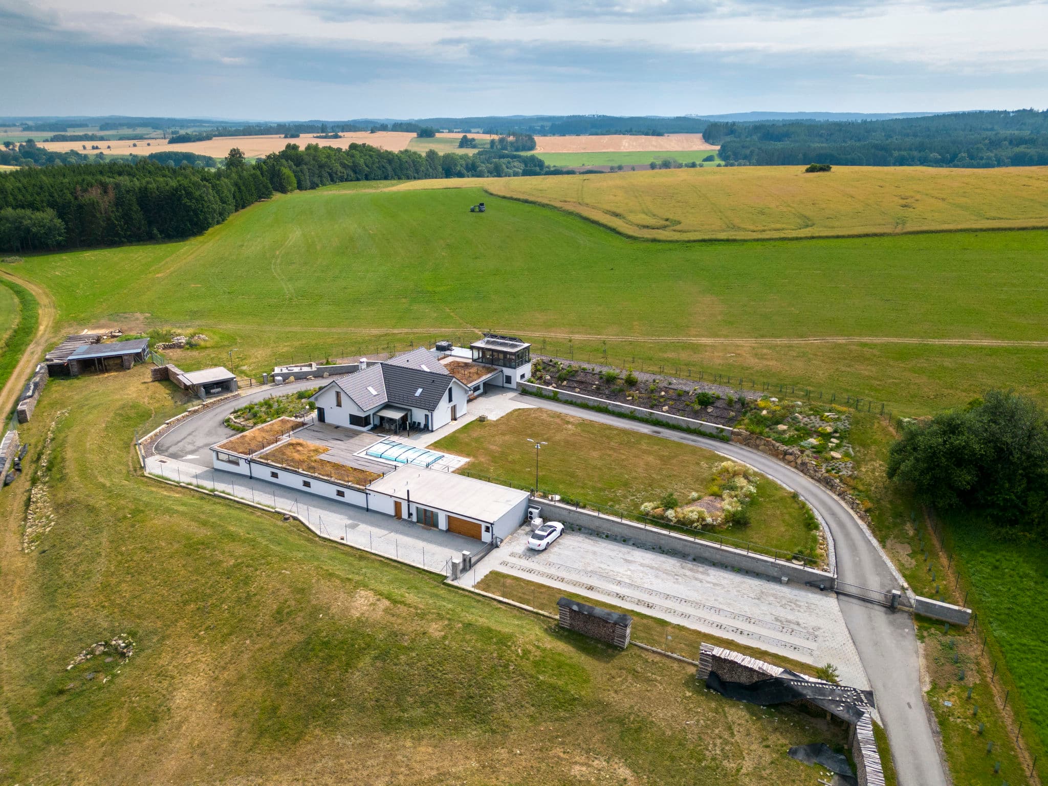 Aerial photography