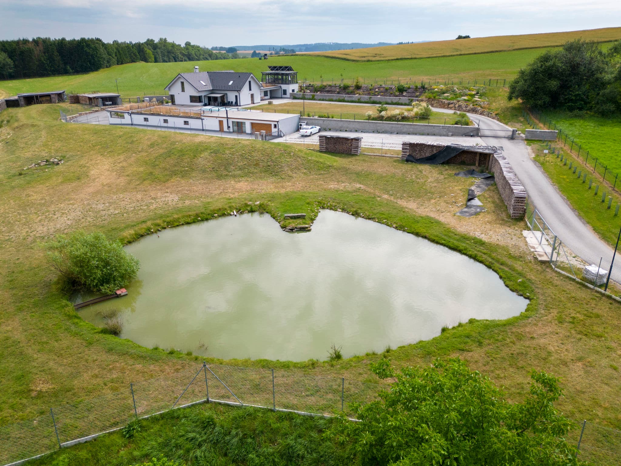 Aerial photography
