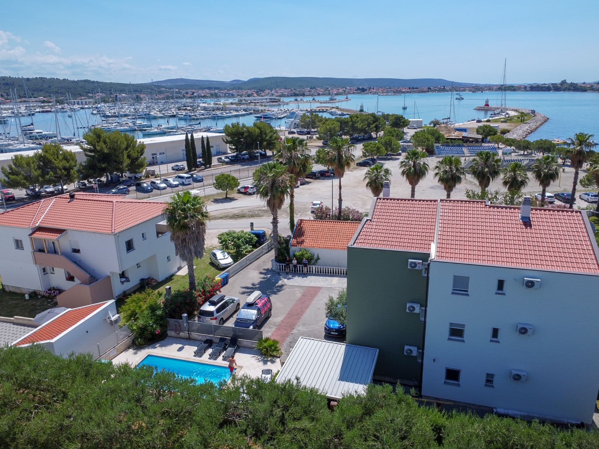 Aerial photography