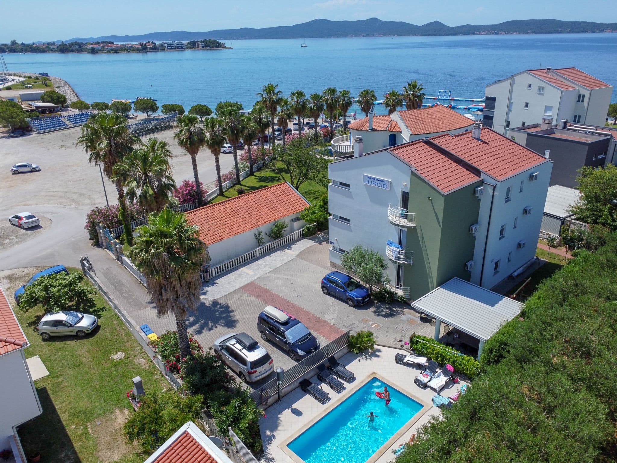 Aerial photography
