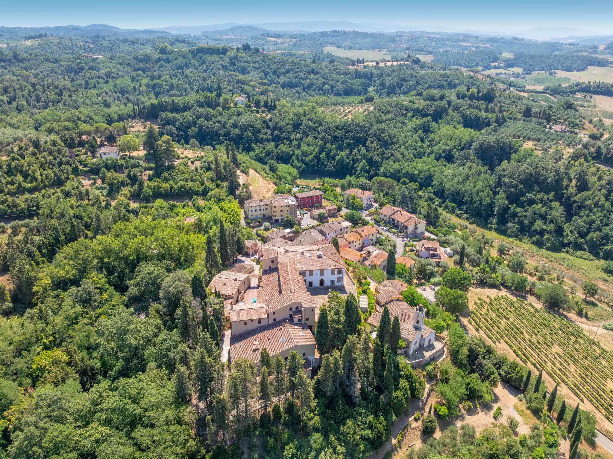 Aerial photography