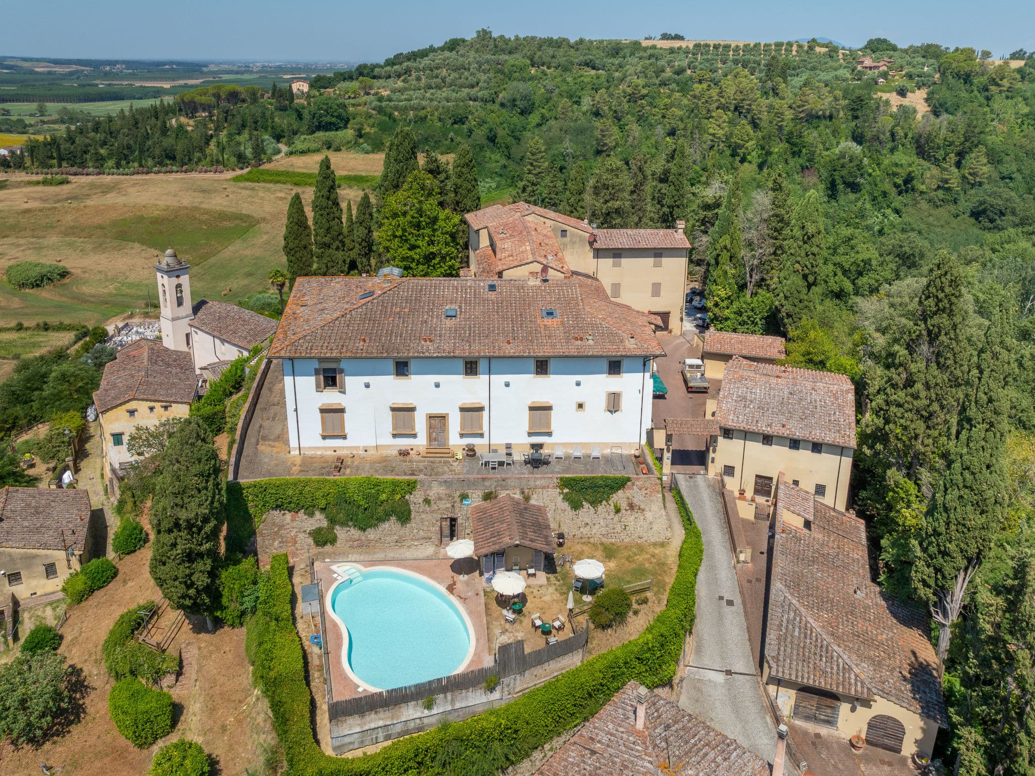 Aerial photography