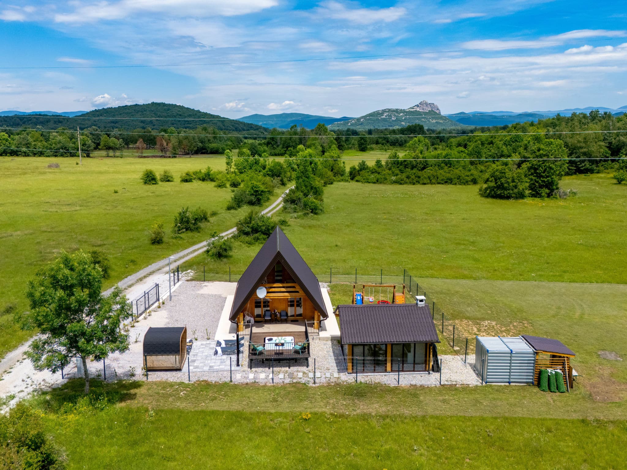 Aerial photography