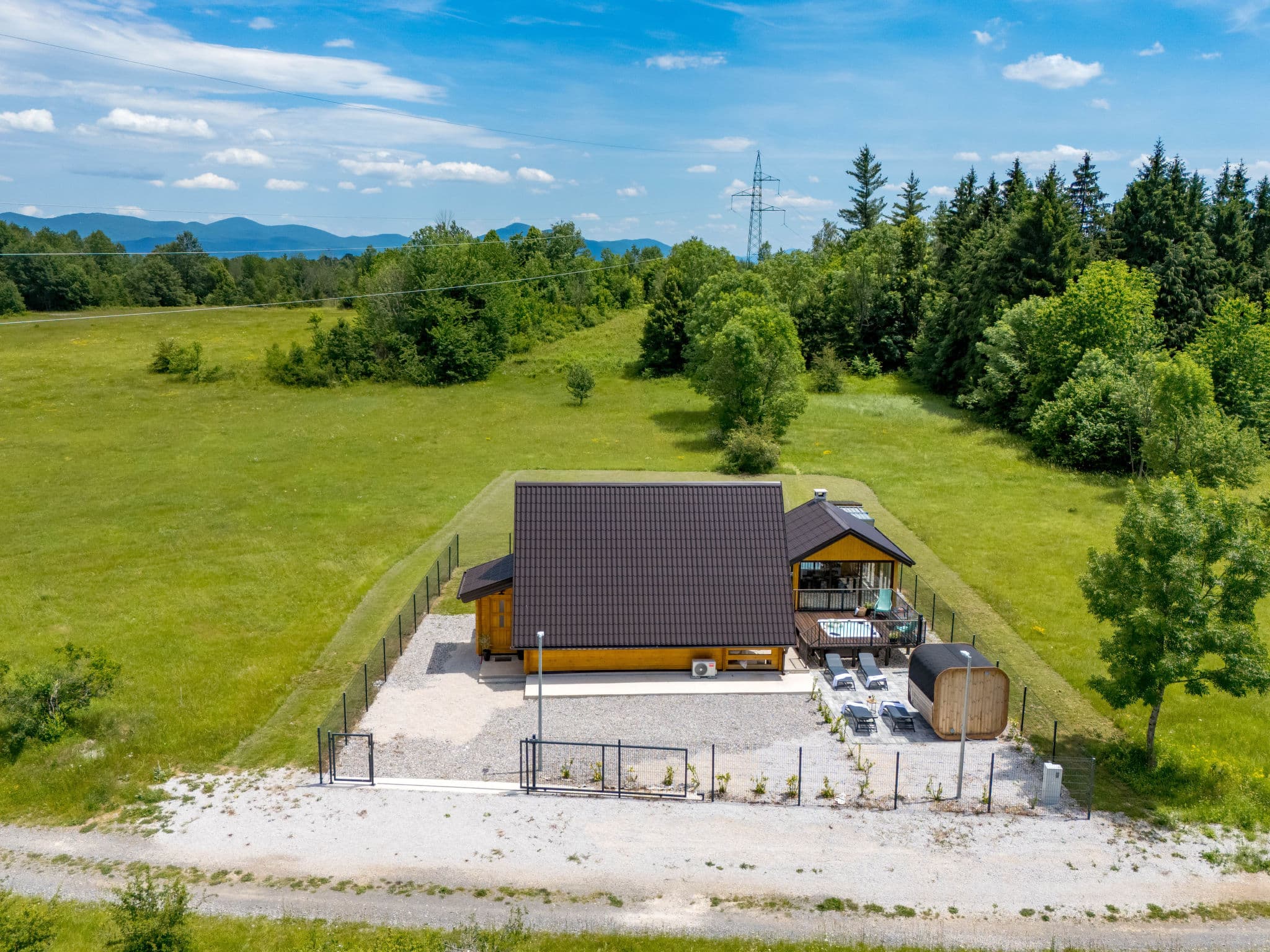 Aerial photography