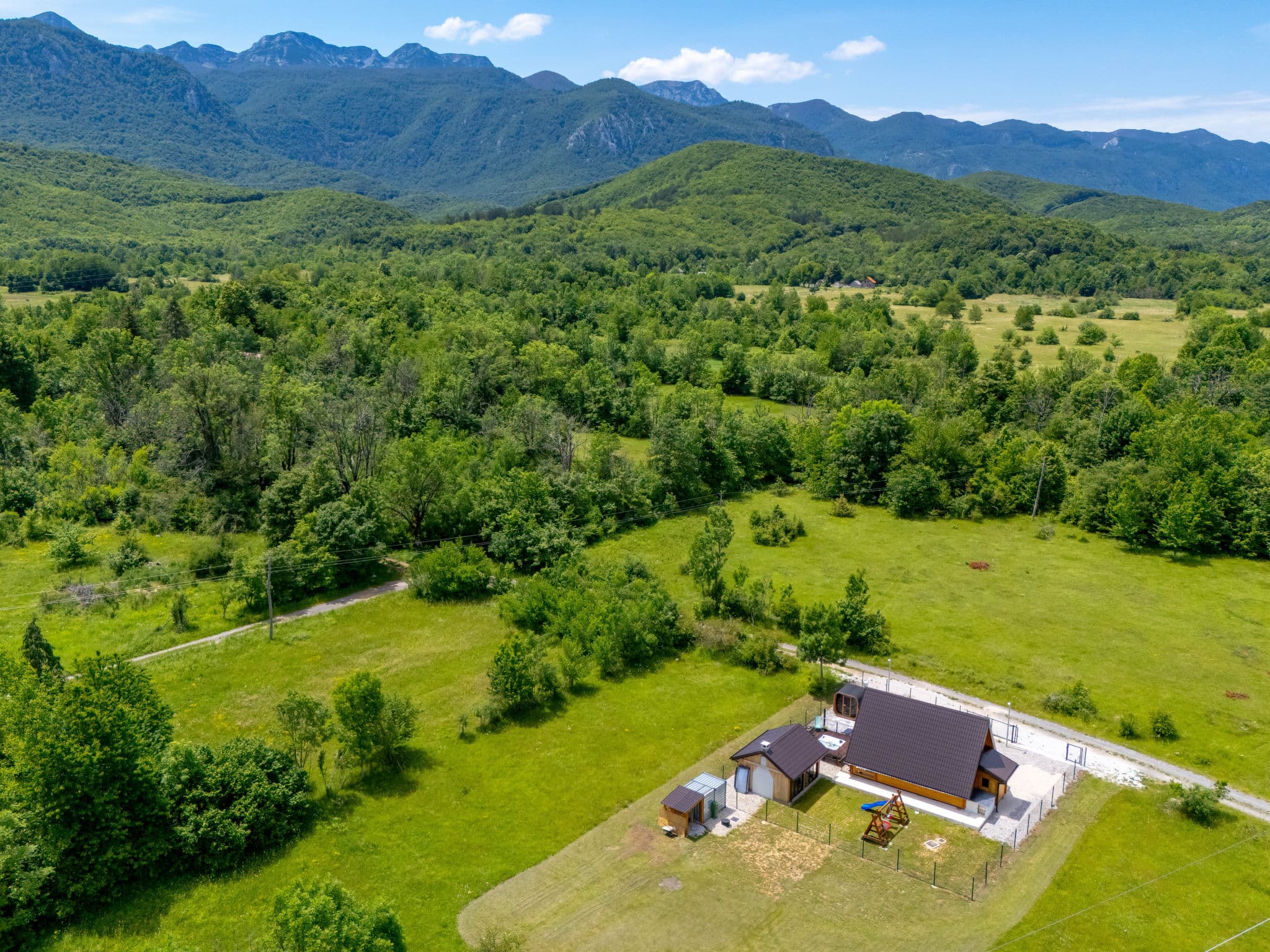 Aerial photography
