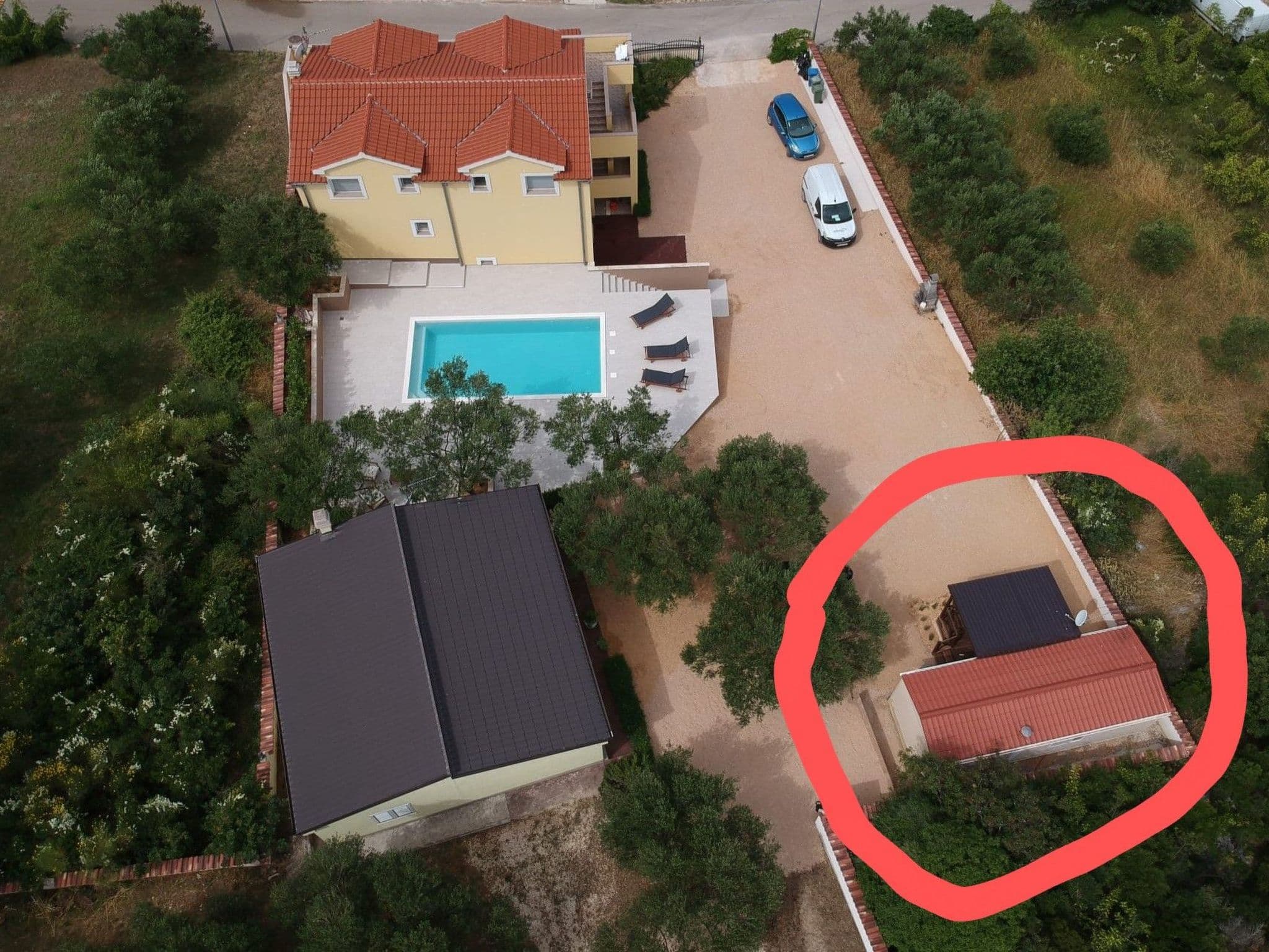 Aerial photography